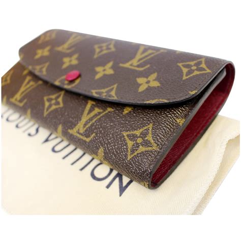 lv emilie wallet price in malaysia|emilie wallet monogram canvas.